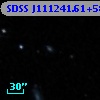 SDSS J111241.61+580815.5