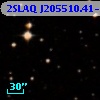 2SLAQ J205510.41-001902.9