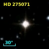 HD 275071