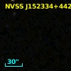 NVSS J152334+442033
