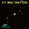 Cl* NGC 1647    ZSC    1275