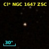 Cl* NGC 1647    ZSC    1286