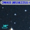 2MASS J05162251-0756503