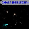 2MASS J05515035+0821066