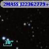 2MASS J22362779+3954066