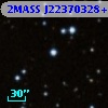 2MASS J22370328+4005185