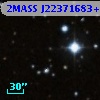 2MASS J22371683+3952260