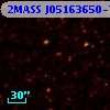2MASS J05163650-7044063