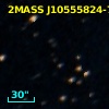 2MASS J10555824-7418347