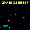 2MASS J11155827-7729046
