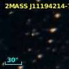 2MASS J11194214-7623326
