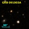 GRB 091003A