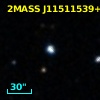 2MASS J11511539+3123537