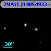 2MASS J14054933+3704586