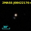 2MASS J08422176+4513050
