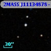 2MASS J11134878-1006517