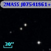 2MASS J07541861+4122461