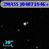 2MASS J04071846+1644406