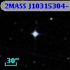 2MASS J10315304-1328012