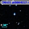 2MASS J09004557-0848039