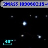 2MASS J09080218-0739300