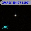 2MASS J04271107-3932032