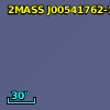 2MASS J00541762-3138219