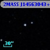 2MASS J14563043+0125235