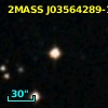 2MASS J03564289-1927171