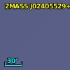 2MASS J02405529+0626408