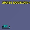 2MASS J00081070+0353517