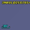 2MASS J02531765+0830341