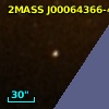 2MASS J00064366-4142298