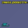 2MASS J00082779-3323126