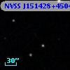 NVSS J151428+450436