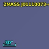 2MASS J01110073-4105527