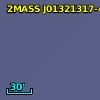 2MASS J01321317-4114006