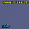 2MASS J01333116-4057003