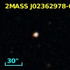 2MASS J02362978-0330060