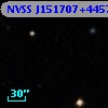 NVSS J151707+445749
