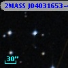2MASS J04031653-4954244