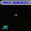2MASS J04030261-5204457