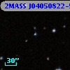 2MASS J04050822-5156085