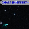 2MASS J04055657-4948219