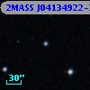 2MASS J04134922-2000021