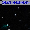 2MASS J04184695-4829060