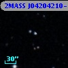 2MASS J04204210-1843134