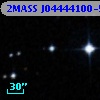 2MASS J04444100-5635197