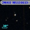 2MASS J05131613-1927092