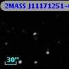 2MASS J11171251-0927452